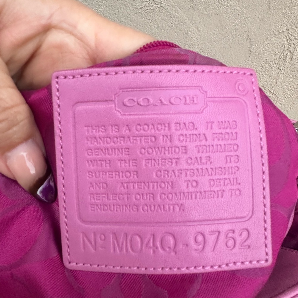 🌺Coach Gallery Tote Bag 9762🌺 - Picture 15 of 15
